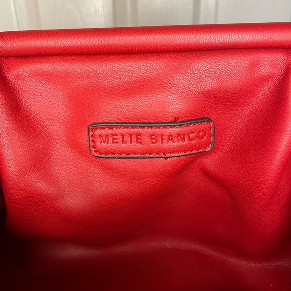 Melie Bianco Ellise Medium Top Handle Vegan Leather Bag - Picture 4 of 10